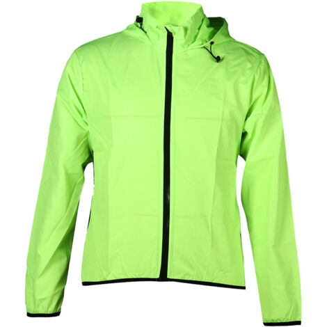 Wasserdichte Damenjacke mit Kapuze, Frühling/Sommer, winddicht, Wander-/Reitjacke, lange Ärmel, Größe XL