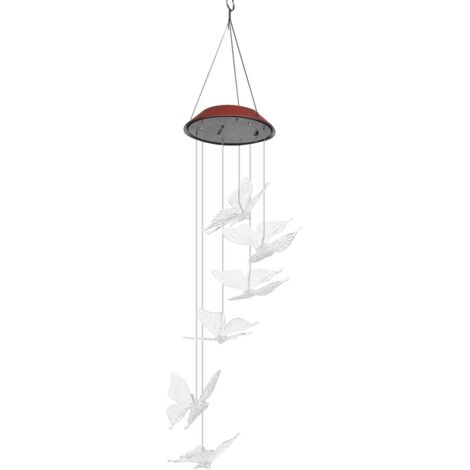 Wasserdichte, dekorative Schmetterlings-Solar-Lichterkette für den Außenbereich