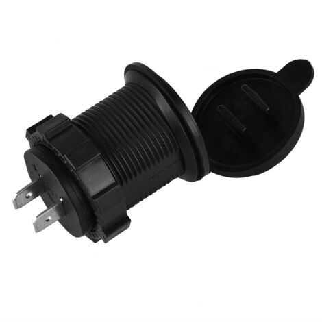 Wasserdichte Doppel-USB-Buchse (3,1 A) mit LED-Anzeige für Auto, Boot, Mobiltelefon