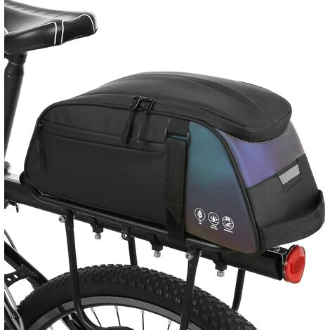 WOOSIEN Wasserdichte Fahrrad-Gepäckträgertasche, Fahrradträger, Fahrrad-Gepäckträger, sollte Tasche