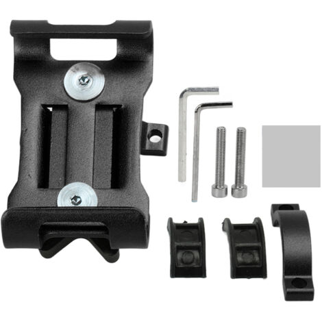 Wasserdichte Fahrrad-Handyhalterung, Lenkerhalterung aus Aluminiumlegierung für Outdoor-GPS-Navigation