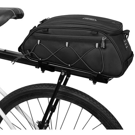 Wasserdichte Fahrrad-Rücksitztasche, Kühltasche, Fahrradträger-Tasche, Kofferraumtasche, Radfahren, Fracht-Gepäcktasche