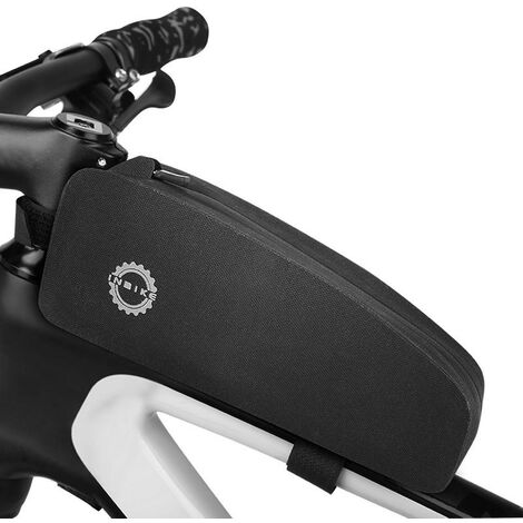 Wasserdichte Fahrradtasche Vorderrahmen Oberrohr Fahrradtasche Große Kapazität Radfahren Vordere Aufbewahrungstasche für