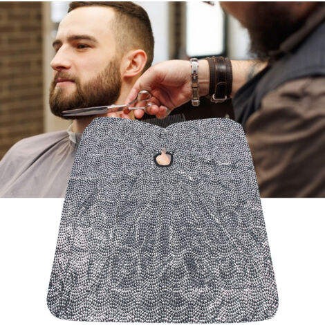 Wasserdichte Friseurschürze 145x160 cm für den professionellen Salon