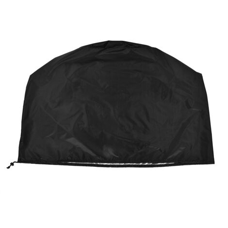 Wasserdichte Grillabdeckung 70x70x70cm - Robuster Schutz für Gasgrills im Freien (Schwarz)