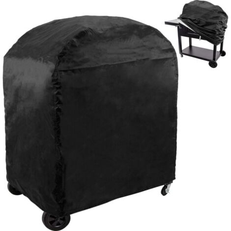 Wasserdichte Grillabdeckung 82 x 66 x 100 cm – Wetterfestes Oxford-Gewebe – Elastischer Sitz