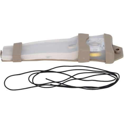 Wasserdichte Jagdhelmlampe, Sicherheitsblitzlicht, Molle-Halterung, Notbeleuchtung
