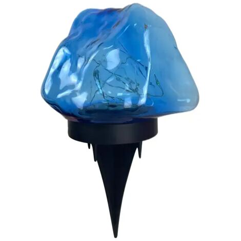 Wasserdichte, juwelenförmige Solarlampe aus Kunststoff für den Außenbereich, ideal zur Dekoration von Garten und Wegen, perfekt für Landschaftsgestaltung und festliche Anlässe.