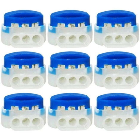 Wasserdichte Kabelverbinder, 15er-Packung, Kabelzubehör