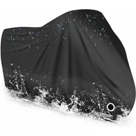 Wasserdichte, kälte- und wetterbeständige Motorradabdeckung 210T (L-220x95x110cm)
