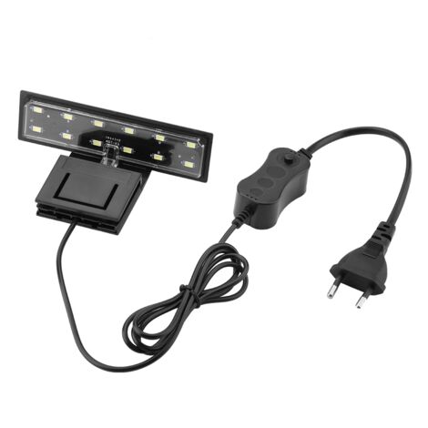 Wasserdichte LED-Aquarienleuchte, schlanke Beleuchtung für Wasserpflanzen