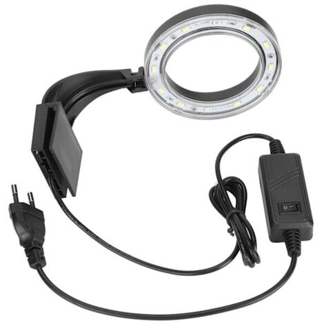 Wasserdichte LED-Klemmleuchte für Aquarien, 110 V/240 V – Aquarienzubehör