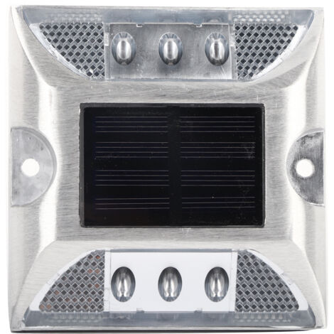 wasserdichte LED-Solar-Bodenmarkierungsleuchten für die Gartenwegbeleuchtung