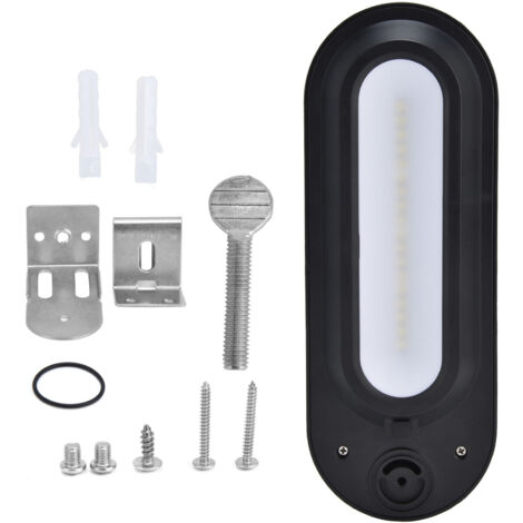 Wasserdichte LED-Solar-Wandleuchte für den Außenbereich, Zaunbeleuchtung für Garten und Hof