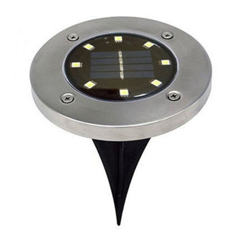 Wasserdichte LED-Solarleuchte für Garten, Einfahrt und Außenbeleuchtung