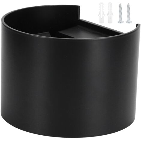 Wasserdichte LED-Wandleuchte, 12 W, Aluminiumlegierung, für den Innen- und Außenbereich, 110–240 V
