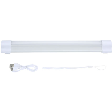 Wasserdichte LED-Zeltleuchte mit USB-Ladegerät, Powerbank und SOS-Magnet Q34S