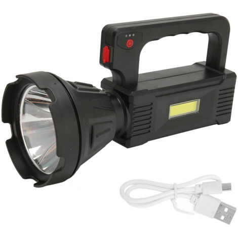 Wasserdichte, leistungsstarke und tragbare LED-Taschenlampe für Camping und Notfälle - W5108