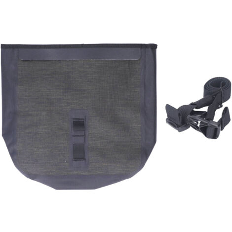 Wasserdichte Lenkertasche für Fahrräder, Aufbewahrungskorb für Radfahren, Wandern und Camping.