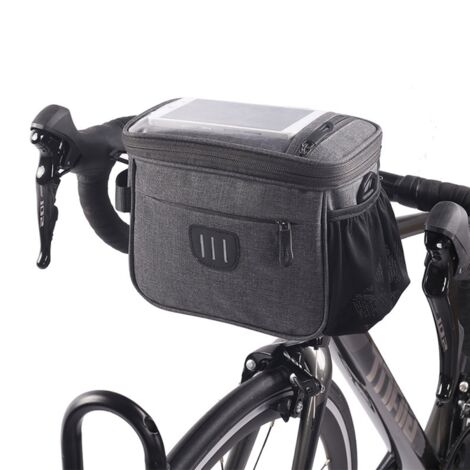 Wasserdichte Lenkertasche für Fahrräder, Fronttasche für Rennräder/Mountainbikes, Fahrrad-/Rollerkorb, Offroad-Fahrradtasche.
