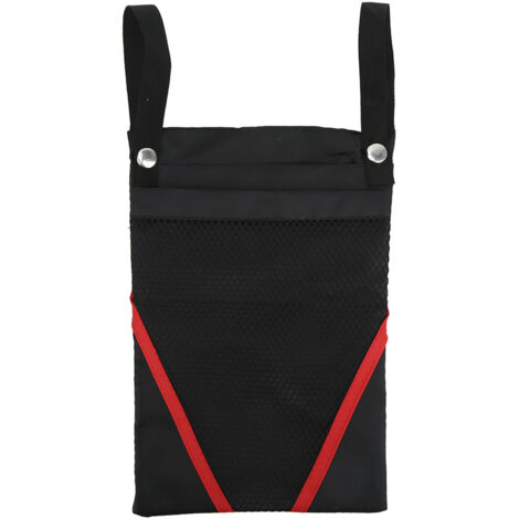 Wasserdichte Lenkertasche für Handys, großes Fassungsvermögen, ideal für Roller und E-Bikes.