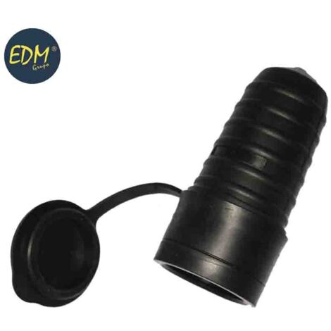 Wasserdichte Muffe EDM schwarzes Gummi mit Ventil R42110