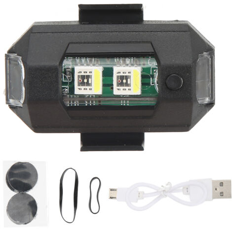 Wasserdichte, per USB wiederaufladbare, mehrfarbige LED-Fahrradrückleuchte mit Blinker für Motorräder