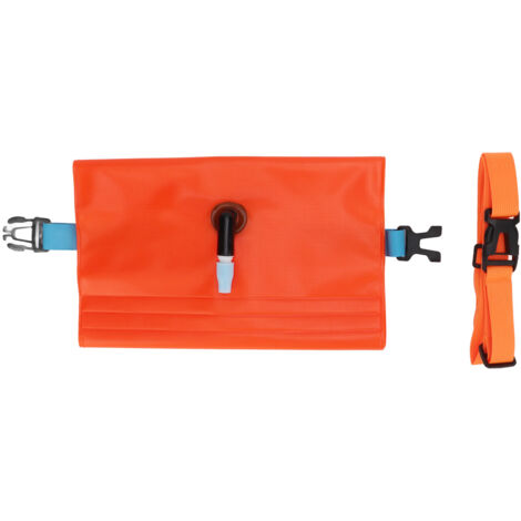 Wasserdichte PVC-Schwimmboje, aufblasbare Schwimmtasche zur Aufbewahrung von Strand-, Surf- und Schwimmausrüstung
