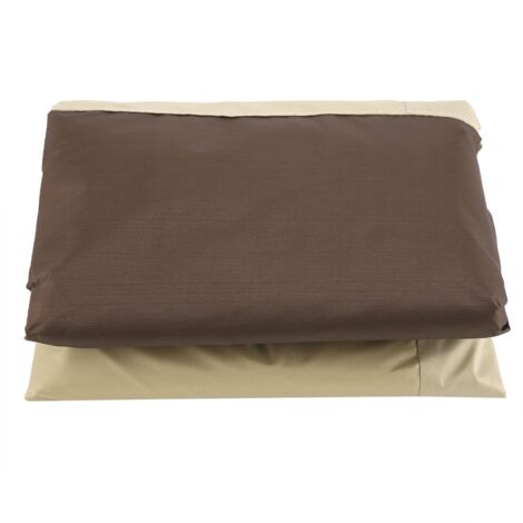 Wasserdichte Schutzhülle für Gartensofa 85x80x91,5 cm, staubdicht
