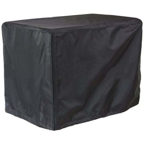 Wasserdichte Schutzhülle für Generatoren, schwarz, 66 x 51 x 51 cm, 210D Polyester-Oxford-Gewebe, zum Schutz von Generatoren und Energiespeichern