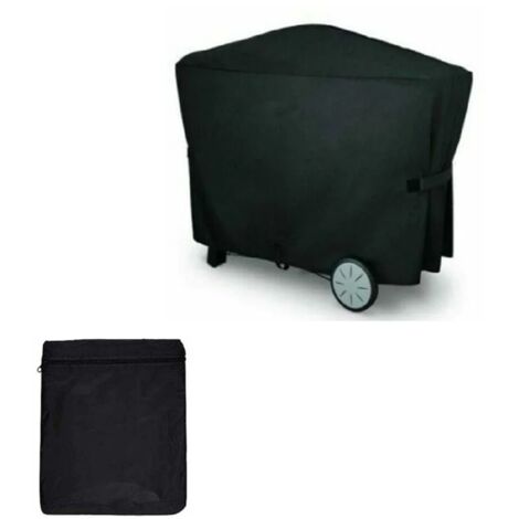 Wasserdichte Schutzhülle für Weber Q3000 und Q2000 Gasgrill – Outdoor, Garten, wetterfest, Maße: 112,4 x 64,1 x 95,6 cm