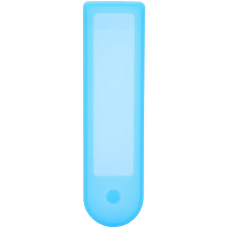 Wasserdichte Silikon-Tachometerabdeckung für M365 Elektroroller, blau