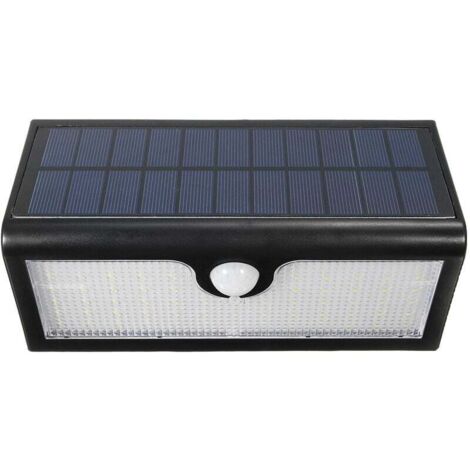 Wasserdichte Solar-LED-Wandleuchten für die Gartenbeleuchtung, für den Innen- und Außenbereich