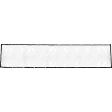 Wasserdichte, transparente PE-Plane für Hausdächer, strapazierfähig, winddicht, Schutzhülle für Unterstände, Serien 1x1m, 1x2m, 1x3m, 1x4m, 1x5m, Weiß