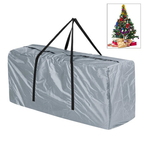 Wasserdichte und staubdichte Aufbewahrungstasche für Weihnachtsbäume, strapazierfähiges Material, idealer Party-Organizer