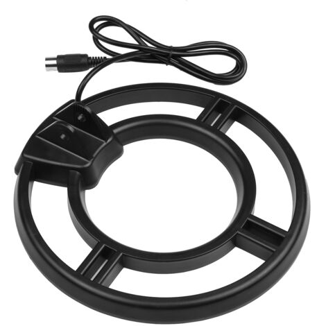 Wasserdichte und tauchfähige runde Suchspule mit 9,7 Zoll Durchmesser zur Goldnuggetsuche, kompatibel mit den Metalldetektoren MD3030/MD4030/MD4060