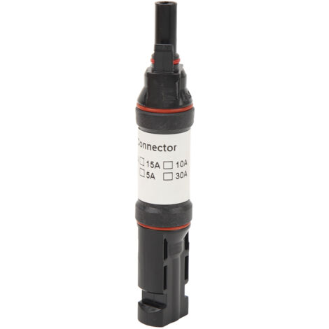 Wasserdichter 1000V 20A Solar-Sicherungshalter mit Stecker/Buchse und Verpolungsschutz