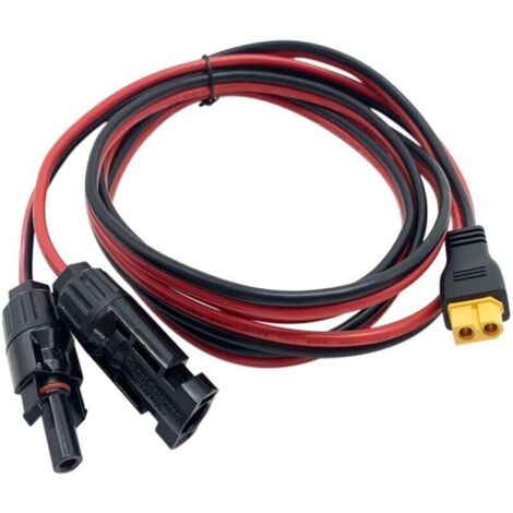 Wasserdichter 12AWG 5,5-mm-Solarstecker für Paneele, Lithiumbatterien und Modellbau
