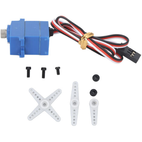 Wasserdichter 3-Draht-Metallgetriebeservo für die Lenkung des Traxxas TRX4M 1/18