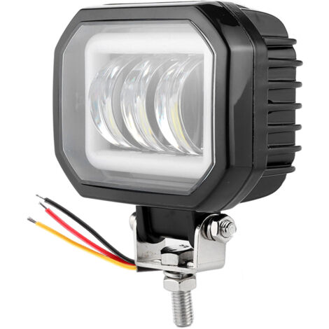 Wasserdichter 30-W-LED-Scheinwerfer für Geländewagen, Boote und Autos