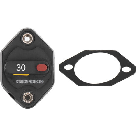 Wasserdichter 30A 32V-Leistungsschalter mit manueller Rückstellung für Freizeitfahrzeuge und Boote