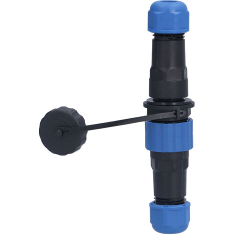 Wasserdichter 8-poliger Luftfahrtstecker (250 V, 5 A)