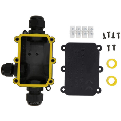 Wasserdichter Anschlusskasten IP68 für Unterwasserinstallationen, 5 Meter, 450 V AC 24 A, Modell T100