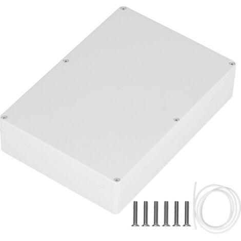 Wasserdichter Aufbewahrungskoffer (IP65) für Outdoor-Elektronik, Abmessungen 60 x 182 x 263 mm, aus robustem Kunststoff