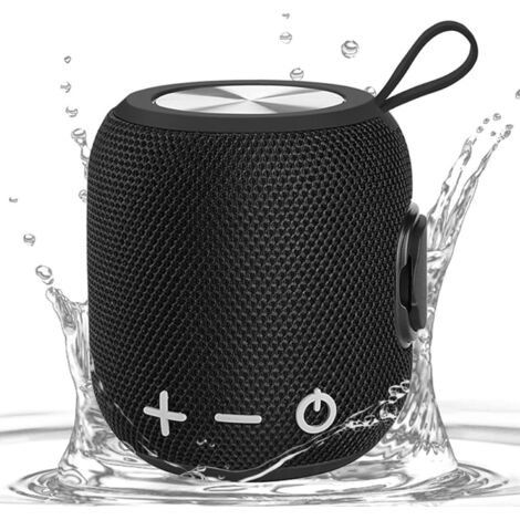 Wasserdichter Bluetooth-Duschlautsprecher, kabelloser Outdoor-Lautsprecher, Stereo-Surround-Sound, tragbarer Lautsprecher