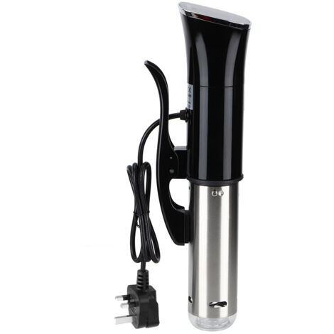 Wasserdichter digitaler Sous-Vide-Garer mit LCD-Bildschirm und 220-V-Stecker (UK) für Sous-Vide-Garen