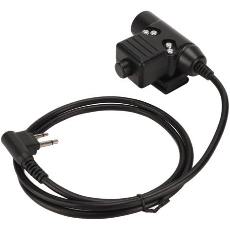 Wasserdichter Dual-Connector-M-PTT-Adapter für Motorola SV10 SV11 SV21 Headset