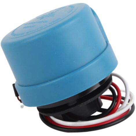 Wasserdichter Fotozellenschalter 10 A, 105–305 V für automatische Beleuchtung