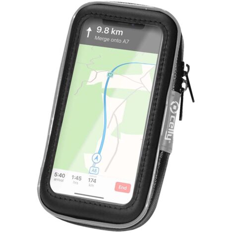 Wasserdichter Handyhalter fürs Fahrrad