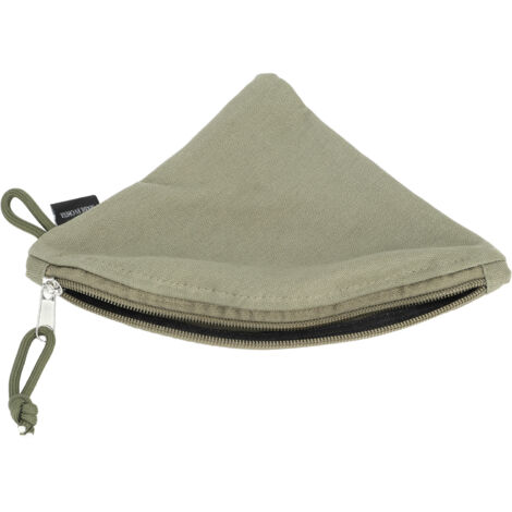 Wasserdichter Kaffeefilterhalter aus Canvas, wiederverwendbarer Aufbewahrungsbeutel für konische Filter, ideal für Reisen und Picknicks